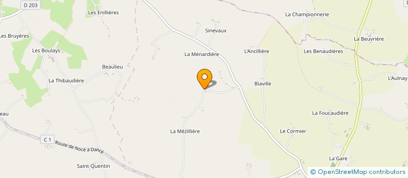 localisation de l'entreprise MADAME LILIANE DORDOIGNE à PERCHE-EN-NOCE