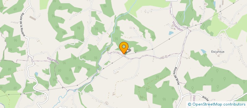 localisation de l'entreprise MADAME LILIANE DROILLARD  YSSANDON