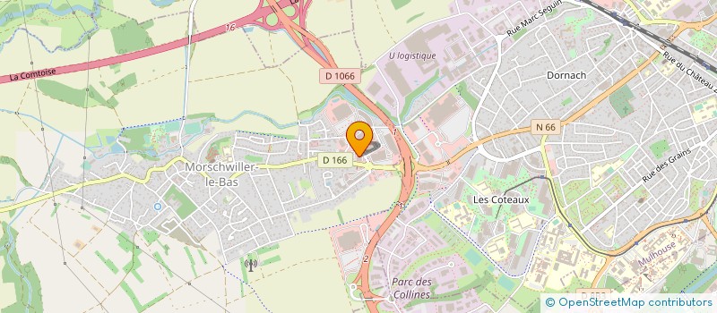 localisation de l'entreprise MADAME LILIANE DUMEZ à MORSCHWILLER-LE-BAS