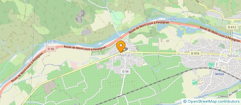 localisation de l'entreprise MADAME LILIANE DUPEUX  NEFIACH