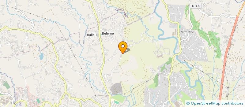 localisation de l'entreprise MADAME LILIANE DUQUESNE  LE LAMENTIN