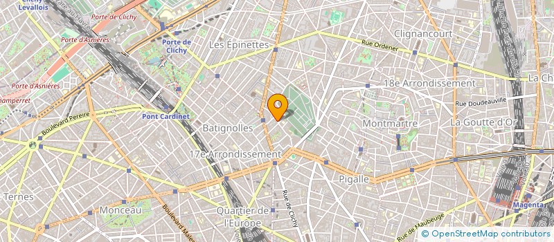 localisation de l'entreprise MADAME LILIANE FISIC  PARIS