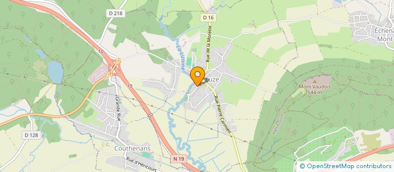 localisation de l'entreprise MADAME LILIANE FLUBACHER  LUZE