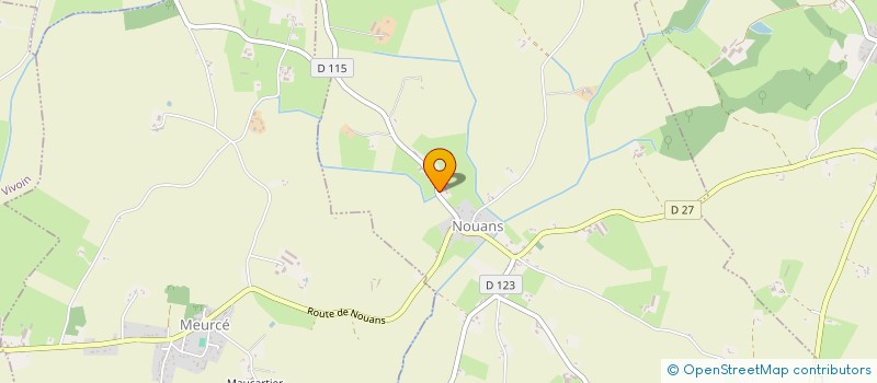 localisation de l'entreprise MADAME LILIANE FOUASNON  COURGAINS
