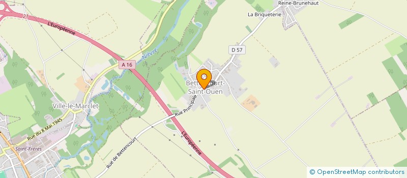 localisation de l'entreprise MADAME LILIANE FRAMBOST  BETTENCOURT-SAINT-OUEN