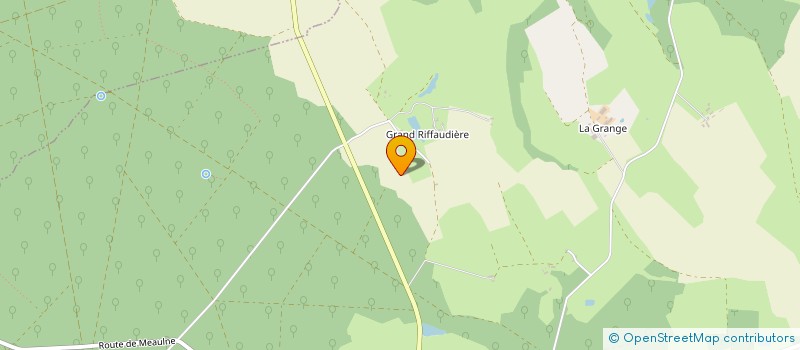 localisation de l'entreprise MADAME LILIANE GAUME  CERILLY