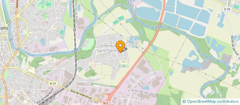localisation de l'entreprise MADAME LILIANE GERARD à BILLY-SUR-AISNE