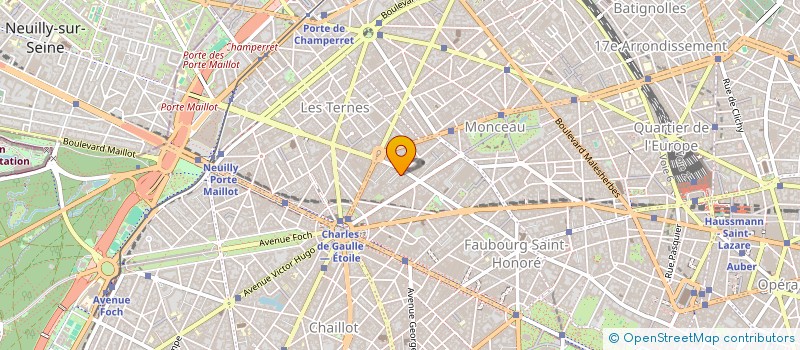 localisation de l'entreprise MADAME LILIANE GLAIMANN  PARIS