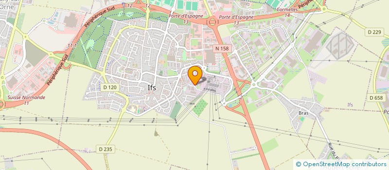 localisation de l'entreprise MADAME LILIANE GROULT  IFS