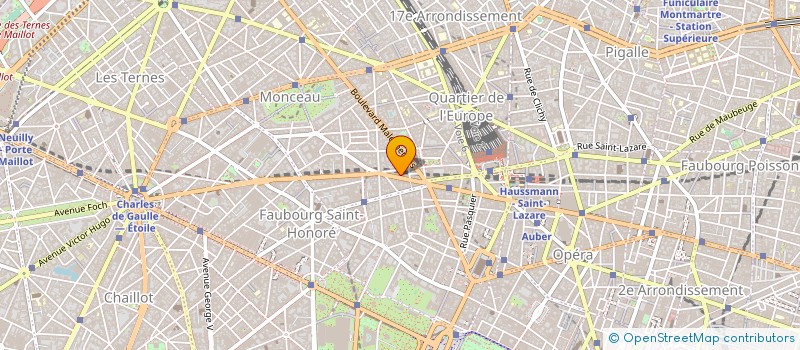 localisation de l'entreprise MADAME LILIANE HARBACH à PARIS