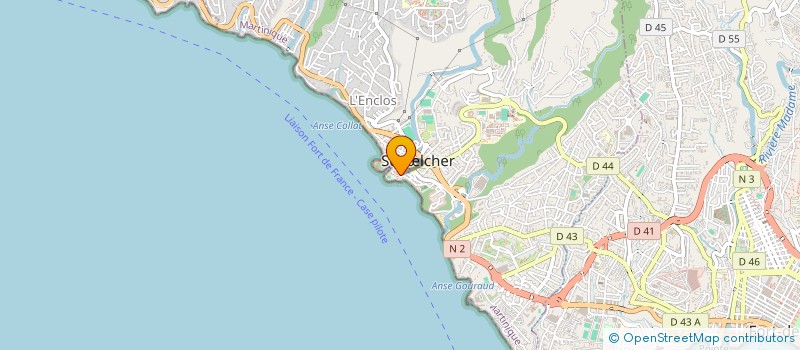 localisation de l'entreprise MADAME LILIANE HENRI  SCHLCHER