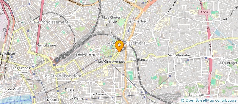 localisation de l'entreprise MADAME LILIANE HERIAKIAN à MARSEILLE