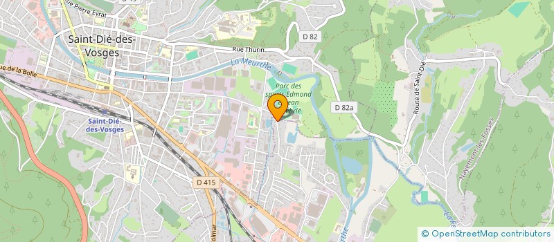 localisation de l'entreprise MADAME LILIANE HEYDT  SAINTE-MARGUERITE