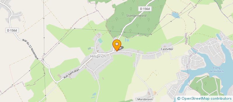 localisation de l'entreprise MADAME LILIANE JANTZEM  HILSPRICH