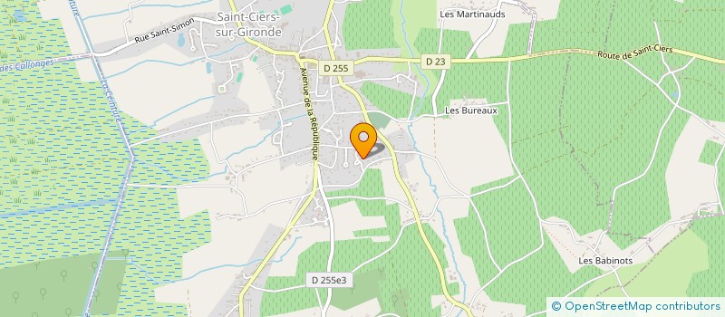 localisation de l'entreprise MADAME LILIANE JEAN  VAL-DE-LIVENNE