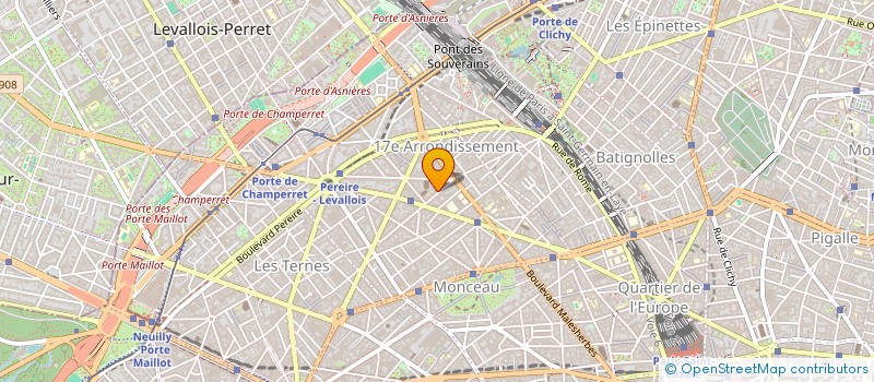 localisation de l'entreprise MADAME LILIANE KABLA  PARIS