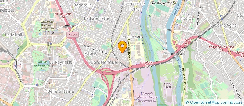 localisation de l'entreprise MADAME LILIANE KAUFINGER à TOULOUSE