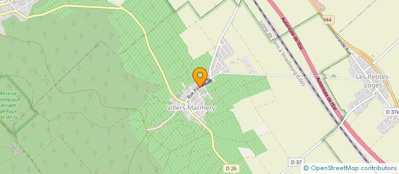 localisation de l'entreprise MADAME LILIANE KEMPEN  VILLERS-MARMERY