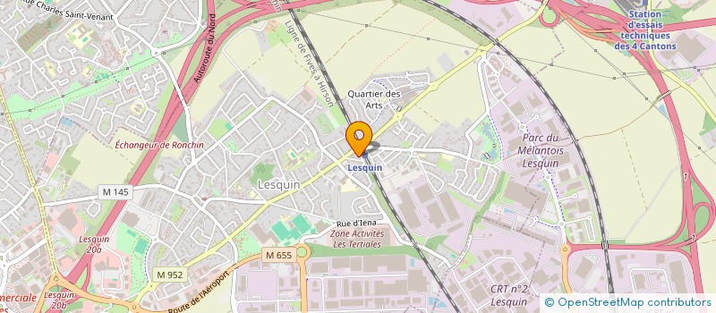 localisation de l'entreprise MADAME LILIANE KENIS à LESQUIN