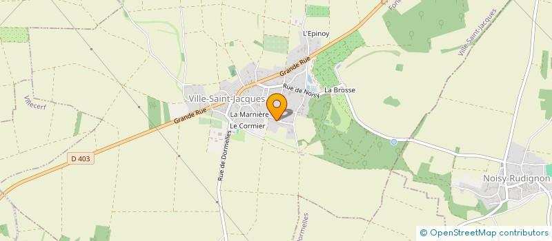 localisation de l'entreprise MADAME LILIANE KITHE WENZANGO  VILLE-SAINT-JACQUES