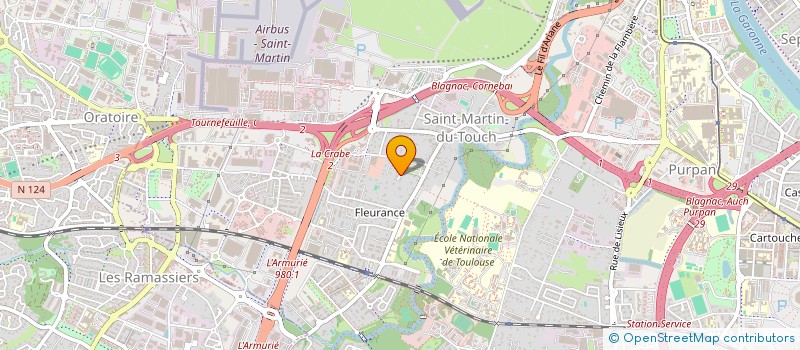 localisation de l'entreprise MADAME LILIANE LACHIZE à TOULOUSE