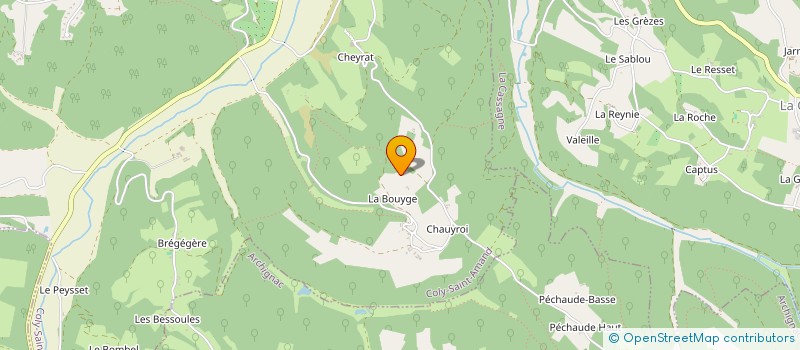 localisation de l'entreprise MADAME LILIANE LAFON  AUBAS