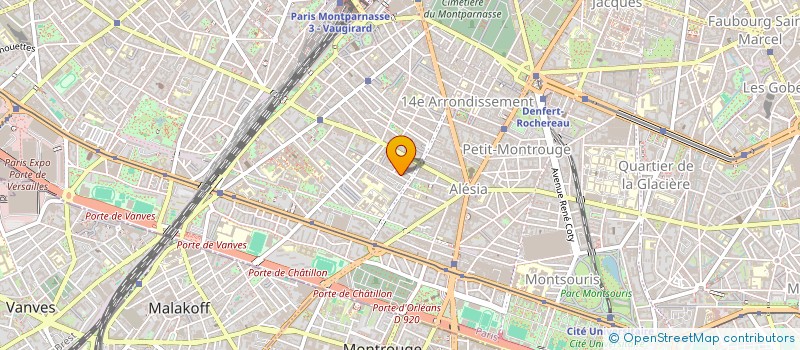 localisation de l'entreprise MADAME LILIANE LAMBERT  PARIS