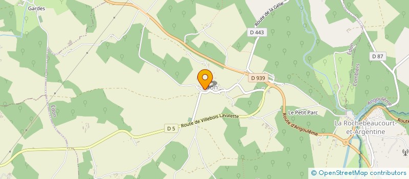 localisation de l'entreprise MADAME LILIANE LANDREVY à BOISNE-LA TUDE