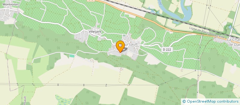 localisation de l'entreprise MADAME LILIANE LANNERS  BOURSAULT