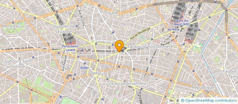 localisation de l'entreprise MADAME LILIANE LARMOYER  PARIS