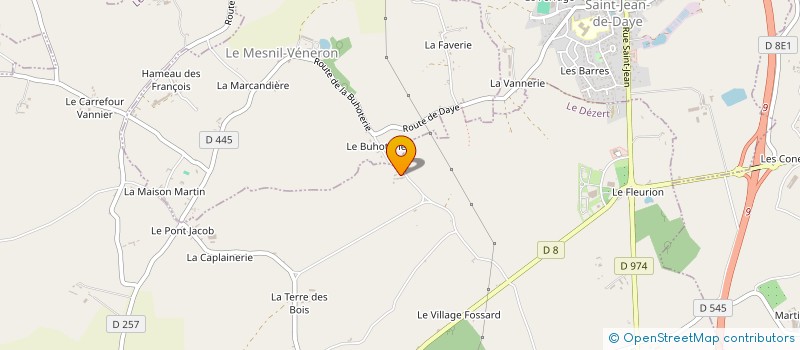 localisation de l'entreprise MADAME LILIANE LEMARQUAND  LE DEZERT