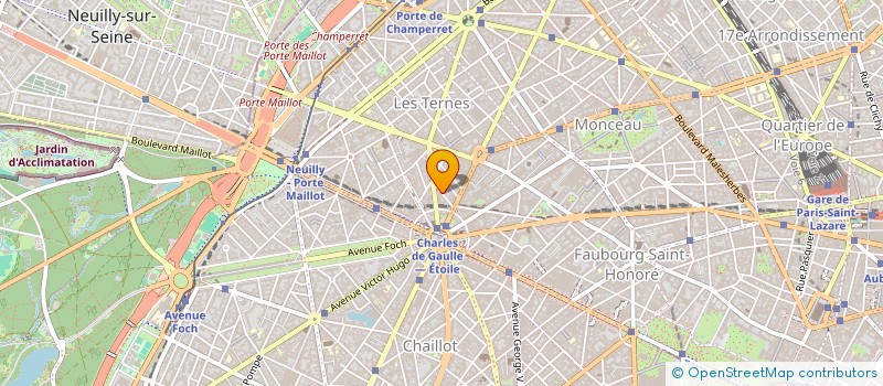 localisation de l'entreprise MADAME LILIANE LEREDDE  PARIS