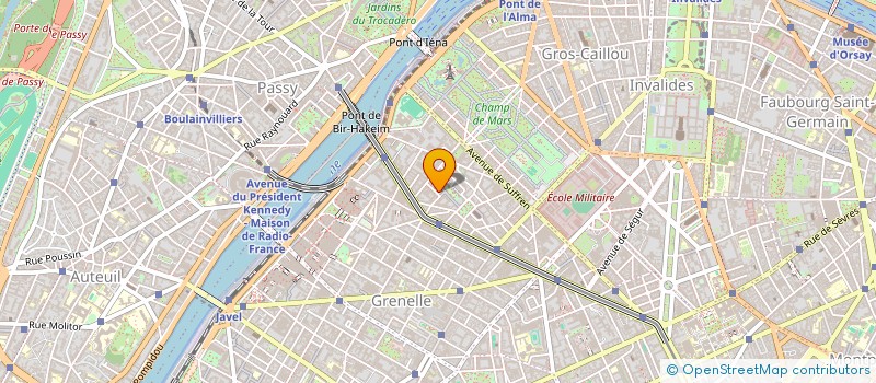 localisation de l'entreprise MADAME LILIANE LILIANE PEREZ  PARIS