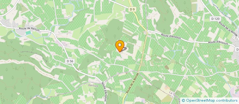 localisation de l'entreprise MADAME LILIANE LIMET  ANSOUIS