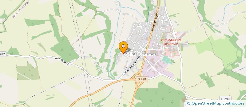 localisation de l'entreprise MADAME LILIANE LOCHON à LANGRES