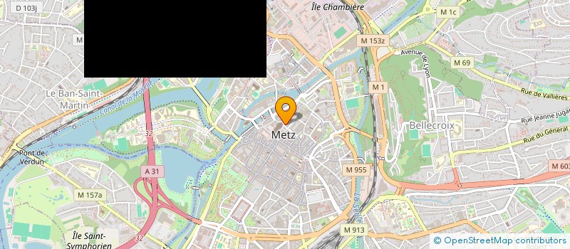 localisation de l'entreprise MADAME LILIANE MAISTO  METZ