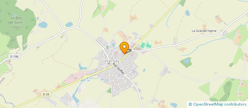 localisation de l'entreprise MADAME LILIANE MARCHAND  YZERNAY