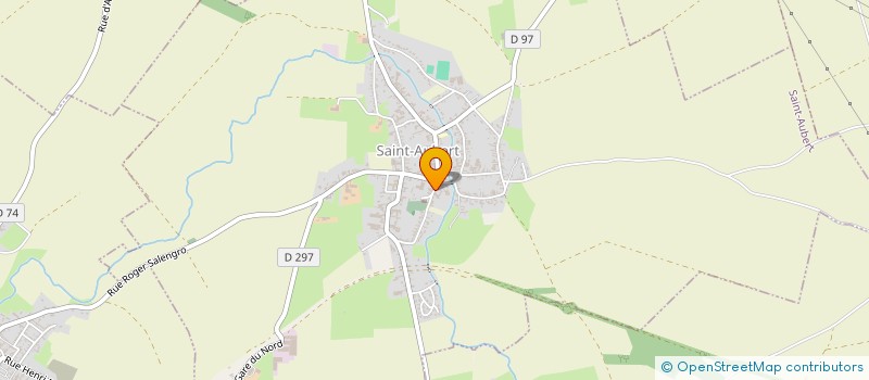 localisation de l'entreprise MADAME LILIANE MERESSE à SAINT-AUBERT