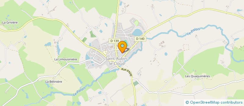 localisation de l'entreprise MADAME LILIANE MICHONNEAU  FENERY