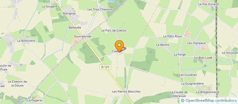 localisation de l'entreprise MADAME LILIANE MORTIER à NORT-SUR-ERDRE