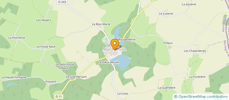 localisation de l'entreprise MADAME LILIANE MOURLHON à LONGNY LES VILLAGES