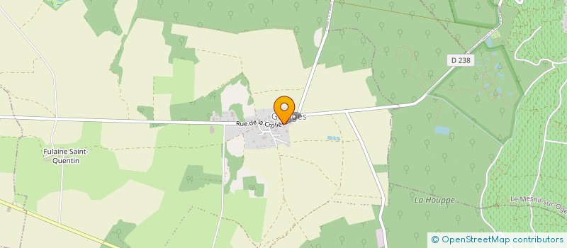 localisation de l'entreprise MADAME LILIANE MOUSSY  BLANCS-COTEAUX