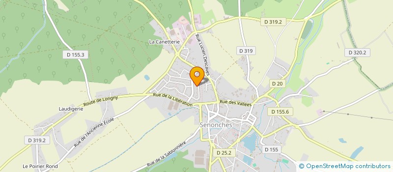 localisation de l'entreprise MADAME LILIANE NEZONDET à DIGNY