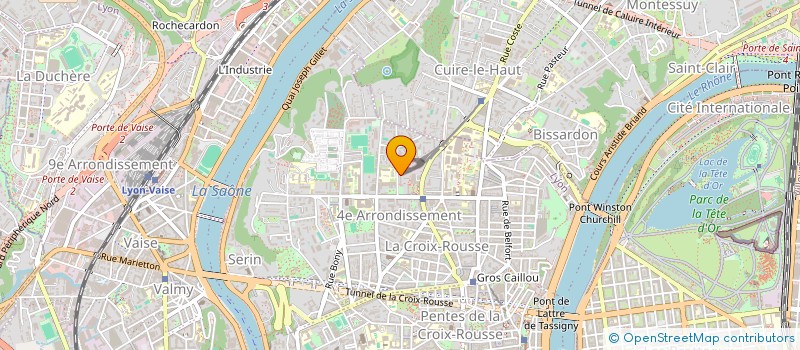 localisation de l'entreprise MADAME LILIANE ORTEGA HERNANDEZ à LYON