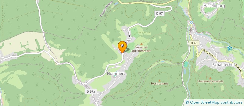 localisation de l'entreprise MADAME LILIANE OTTERMANN  HOMMERT