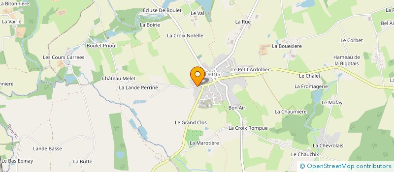 localisation de l'entreprise MADAME LILIANE PIERRE-DUPLESSIX à FEINS