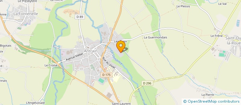 localisation de l'entreprise MADAME LILIANE ROBERT  VAL-COUESNON