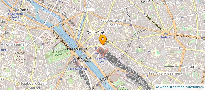 localisation de l'entreprise MADAME LILIANE ROTKOPF  PARIS