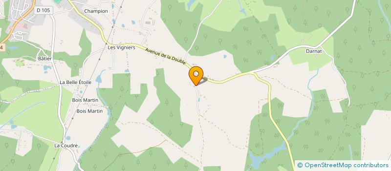 localisation de l'entreprise MADAME LILIANE ROUZEAU  LA ROCHE CHALAIS