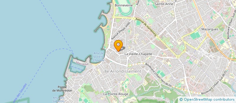 localisation de l'entreprise MADAME LILIANE SAVARESE à MARSEILLE